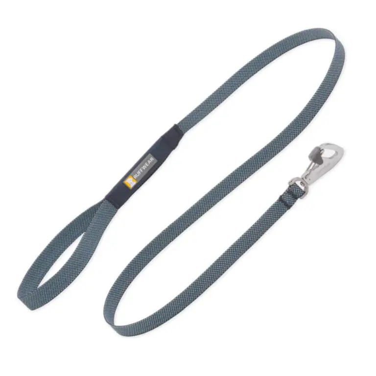 Ruffwear Letvægts Hundesnor Hi & Light Basalt Gray