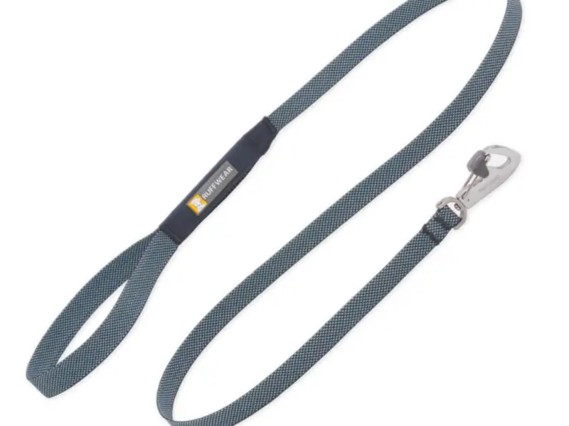 Ruffwear Letvægts Hundesnor Hi & Light Basalt Gray