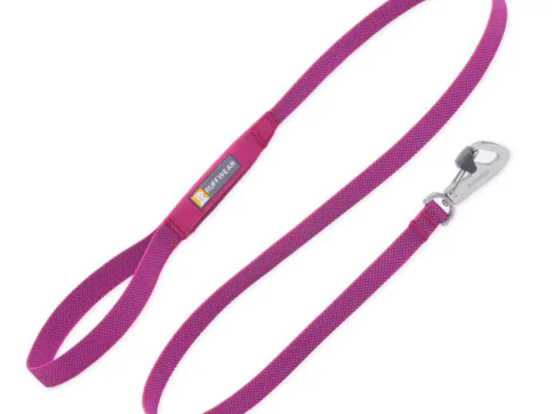 Ruffwear Letvægts Hundesnor Hi & Light Alpenglow Pink