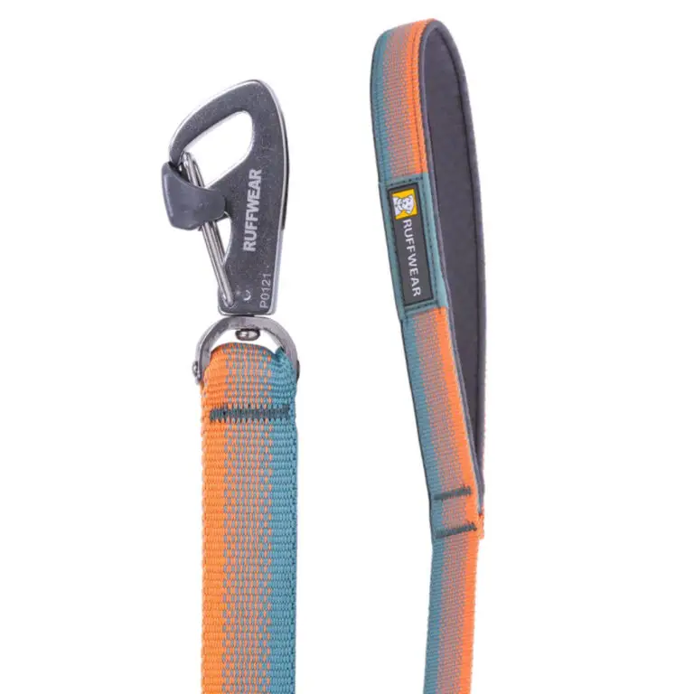Ruffwear Front Range Førerline Spring Fade Turkis/Orange