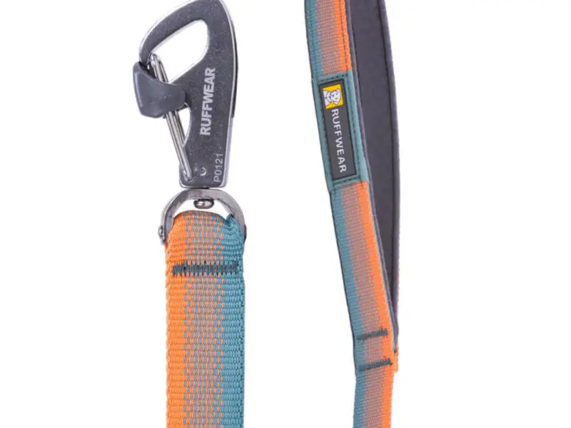 Ruffwear Front Range Førerline Spring Fade Turkis/Orange
