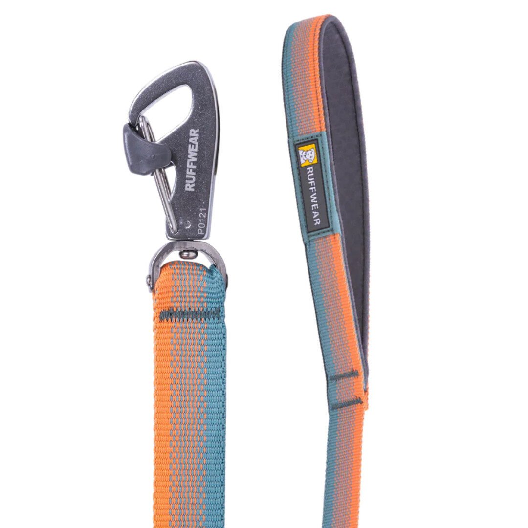 Ruffwear Front Range Førerline Spring Fade Turkis/Orange
