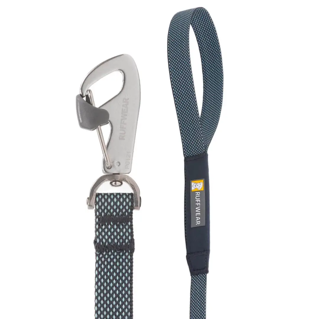 Ruffwear Letvægts Hundesnor Hi & Light Basalt Grey - Billede 3
