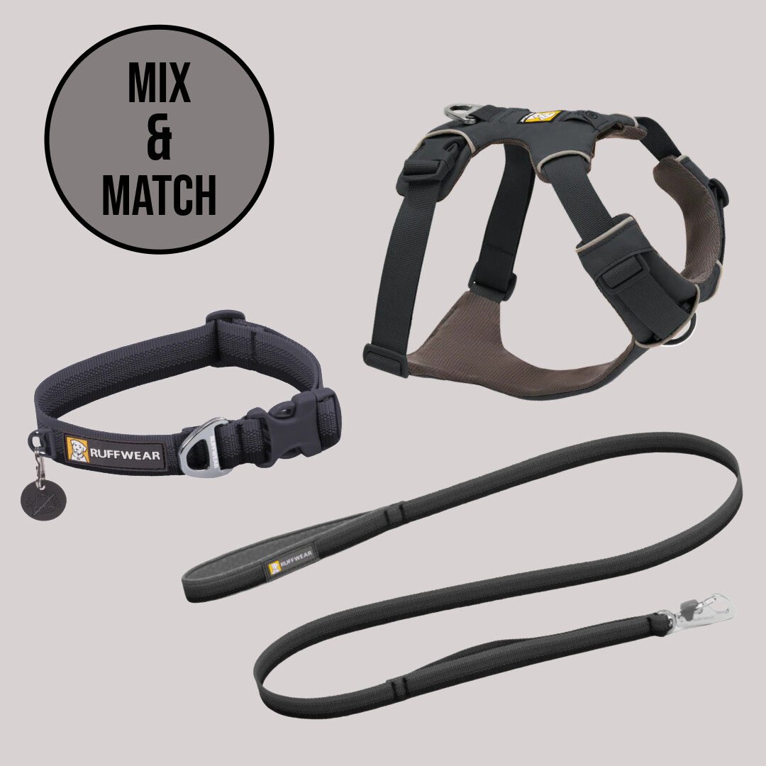 Ruffwear Front Range Førerline Basalt Grey - Billede 3