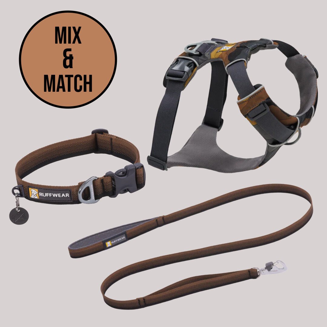 Ruffwear Hundesele Front Range Moonlight Mountains Grå/Brun - Billede 4