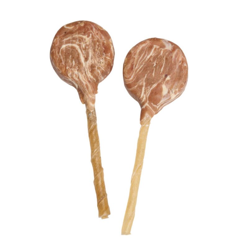 Slikkepind Lam & Torsk Marmoreret