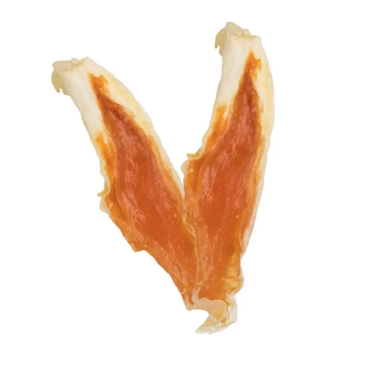 Trixie Tørret Kaninøre Med Kylling