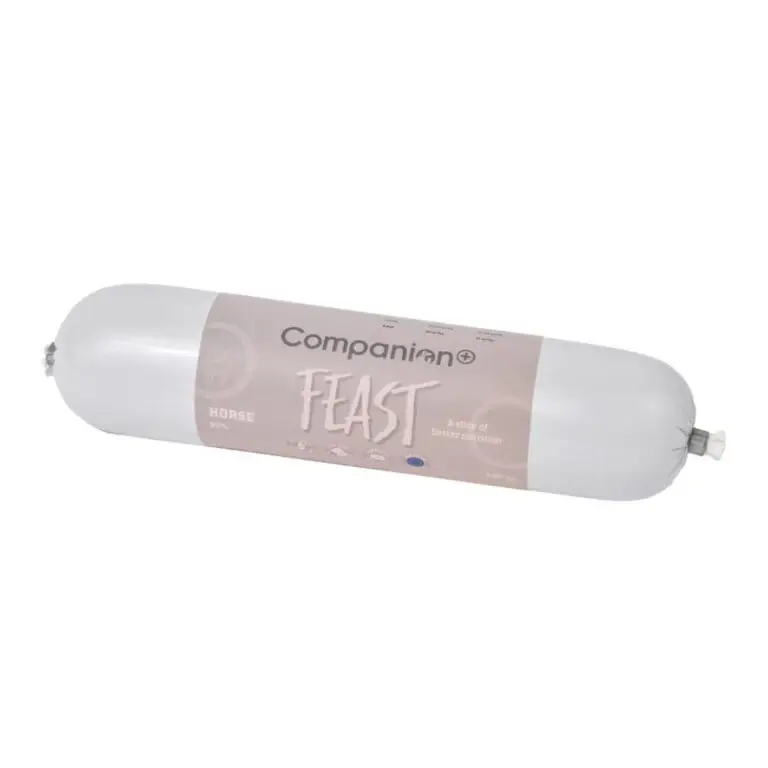 Companion Feast Training Sausage Med Hest 350 g