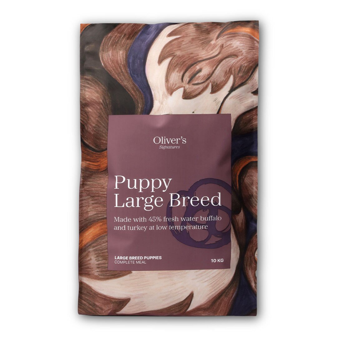 Olivers Signature Puppy Large Breed Hvalpefoder