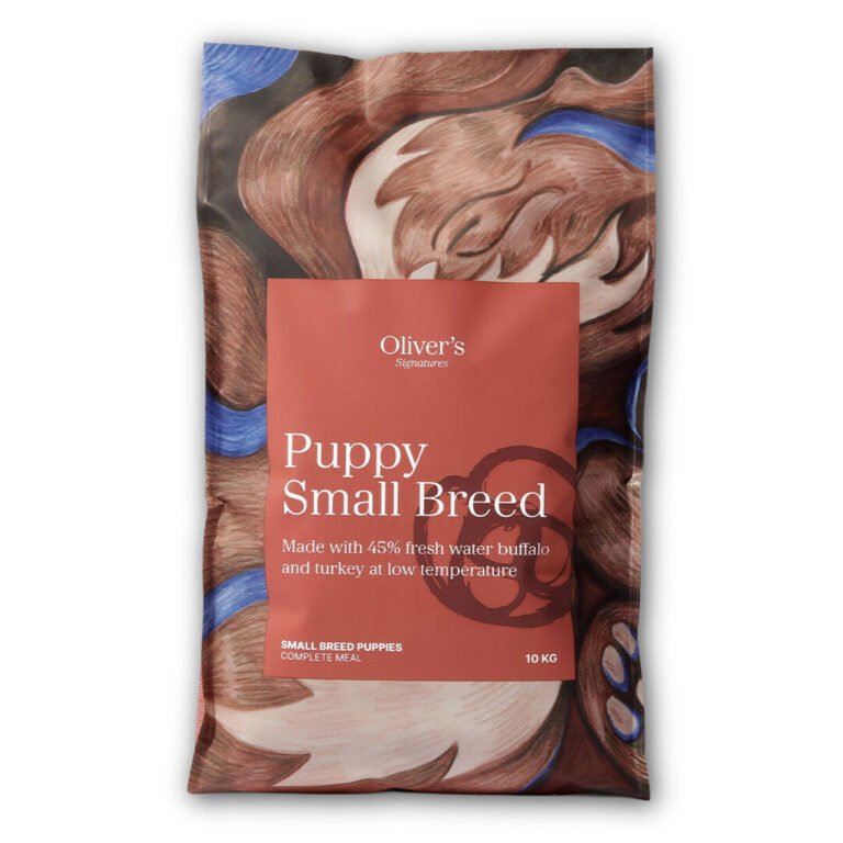 Olivers Signature Puppy Small Breed Hvalpefoder