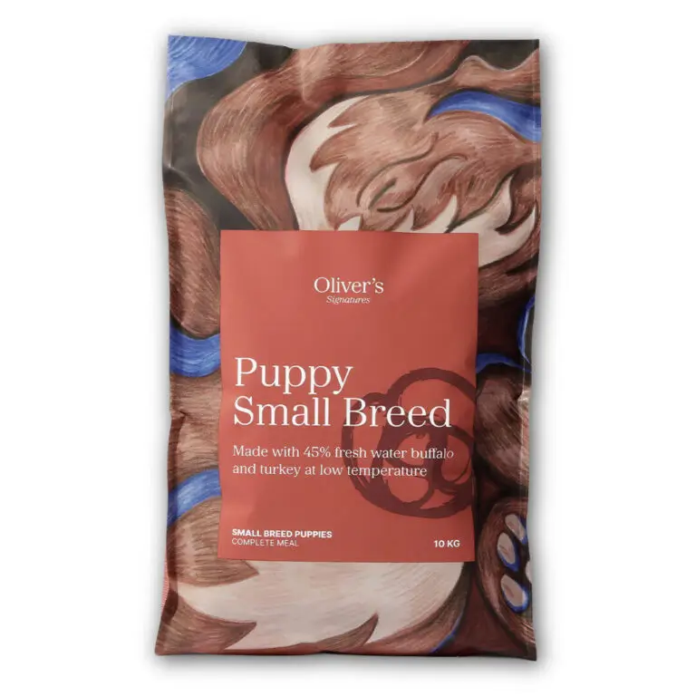 Olivers Signature Puppy Small Breed Hvalpefoder