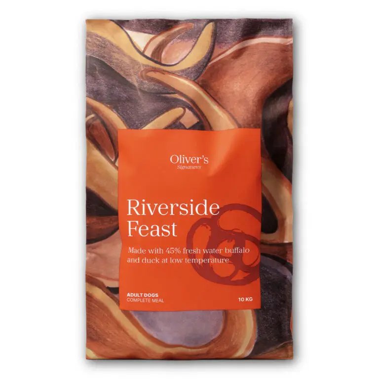 Olivers Signature Riverside Feast Hundefoder