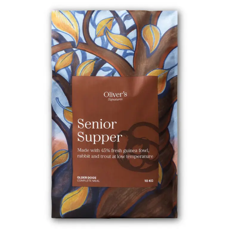 Olivers Signature Senior Supper Hundefoder