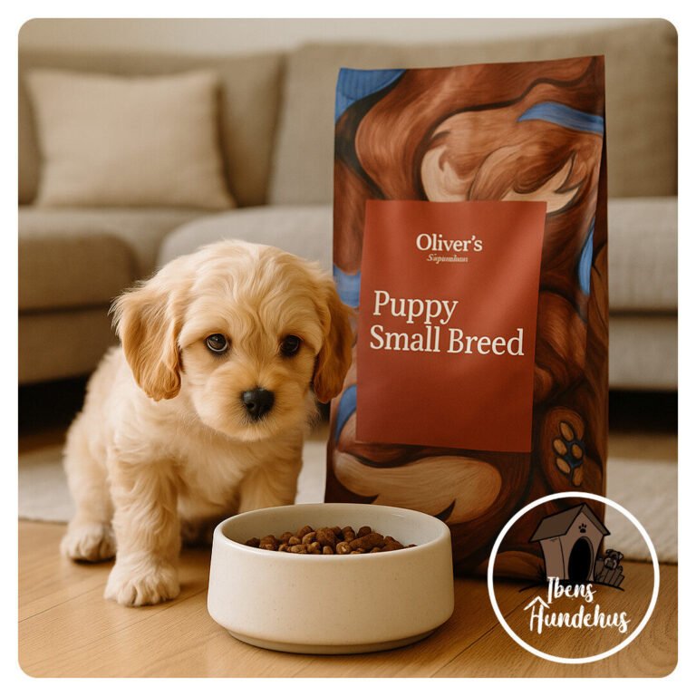 Olivers Signature Puppy Small Breed Hvalpefoder