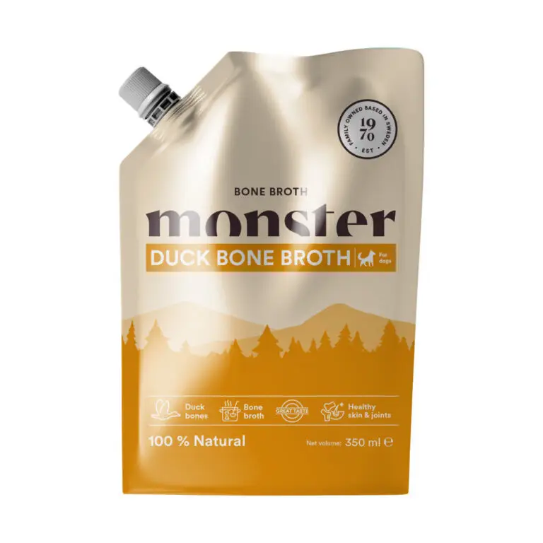 Monster Broth Tørfoder Topping Med And 350 ml