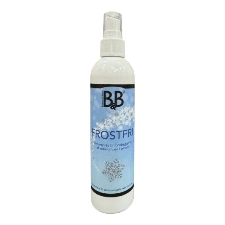 B&B Frostfri Vinterspray Imod Isklumper I Pelsen 200 ml