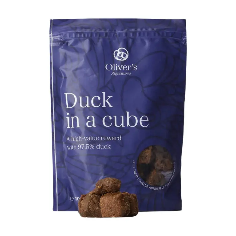Olivers Duck In A Cube Gourmet Godbidder 100 g