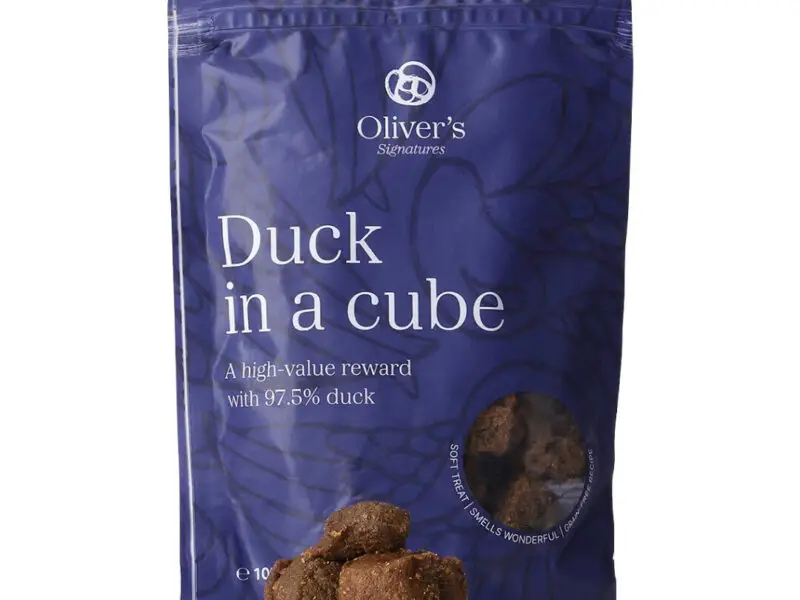 Olivers Duck In A Cube Gourmet Godbidder 100 g