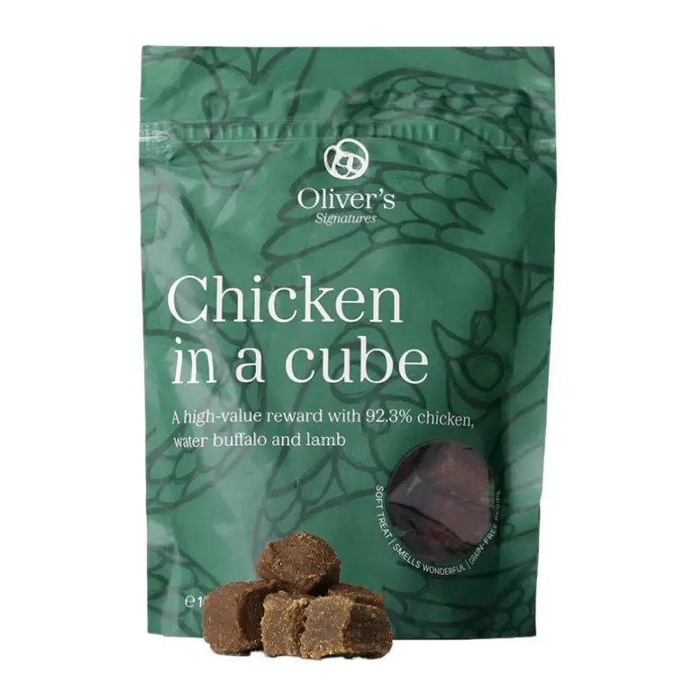 Olivers Chicken In A Cube Gourmet Godbidder 100 g