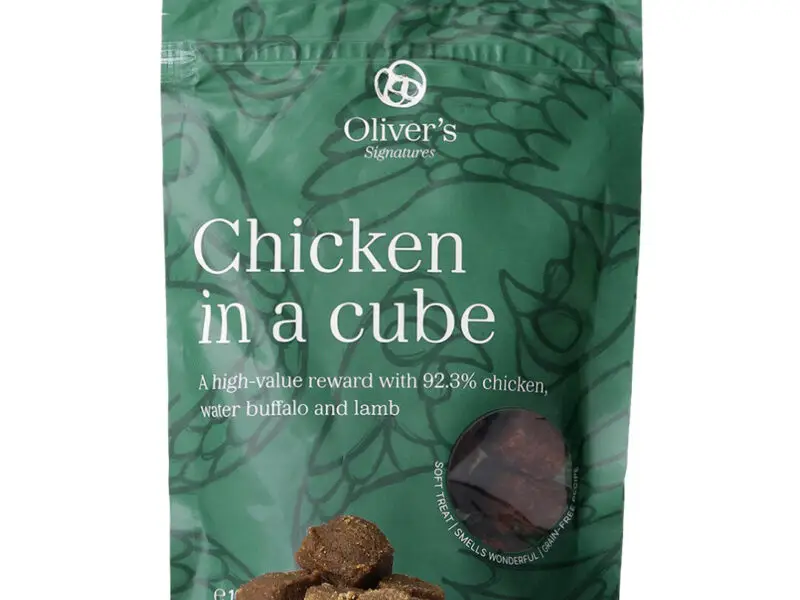 Olivers Chicken In A Cube Gourmet Godbidder 100 g