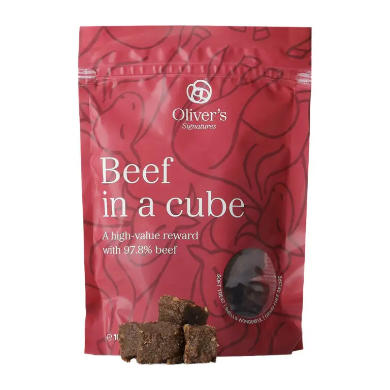Olivers Beef In A Cube Gourmet Godbidder 100 g