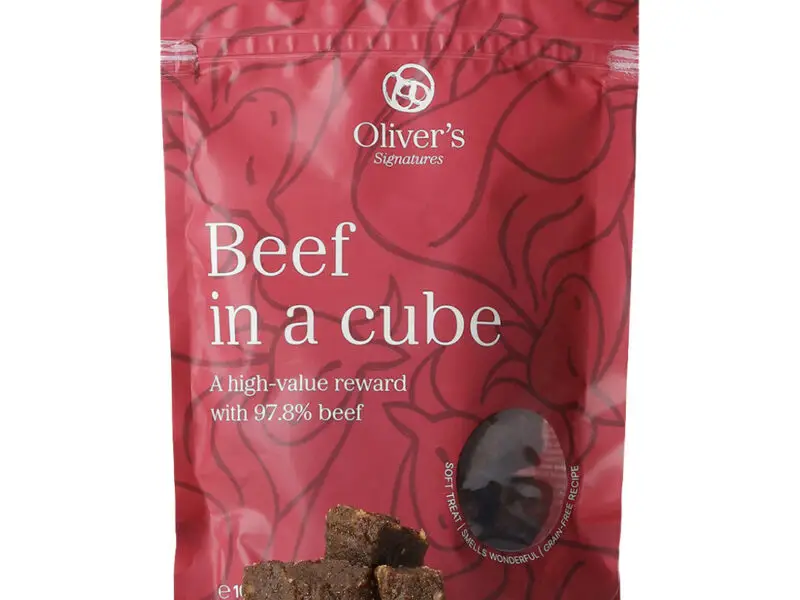 Olivers Beef In A Cube Gourmet Godbidder 100 g