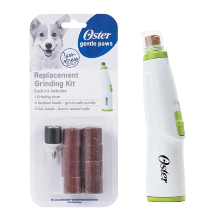Oster Reservedelssæt Til Batteridrevet Neglefil