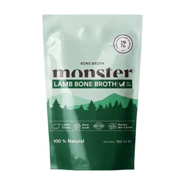 Monster Broth Tørfoder Topping Med Lam 100 ml