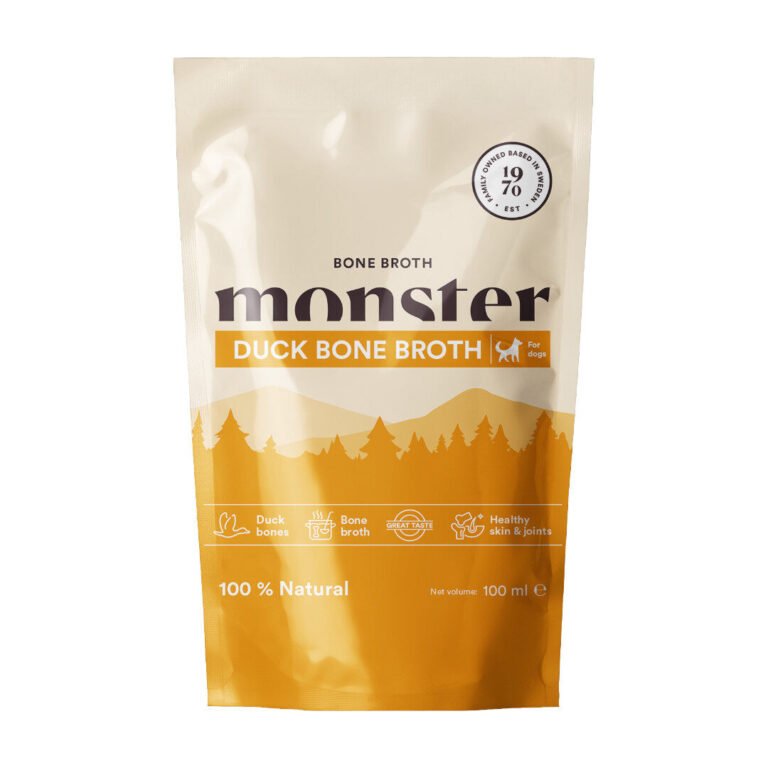 Monster Broth Tørfoder Topping Med And 100 ml