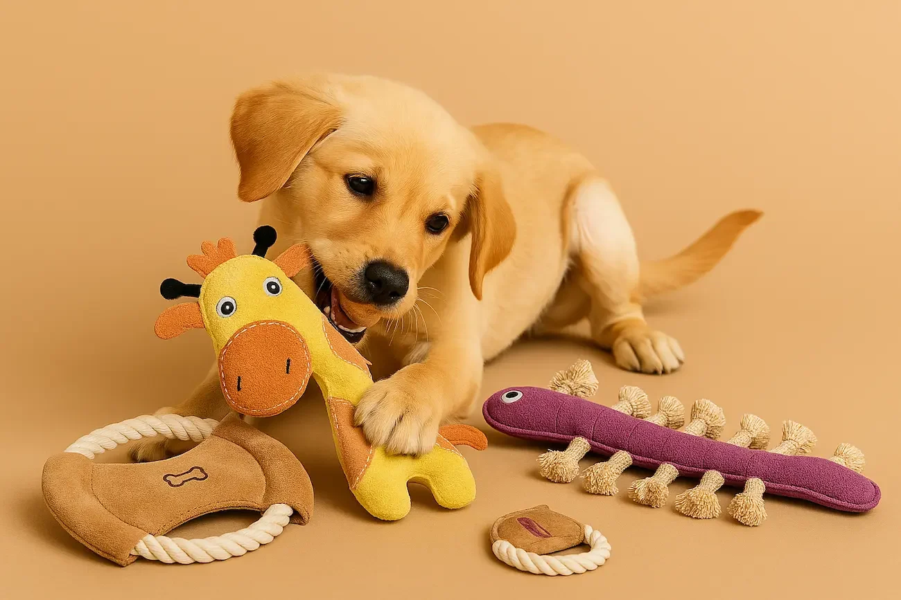 Naturligt hundelegetøj Namastay