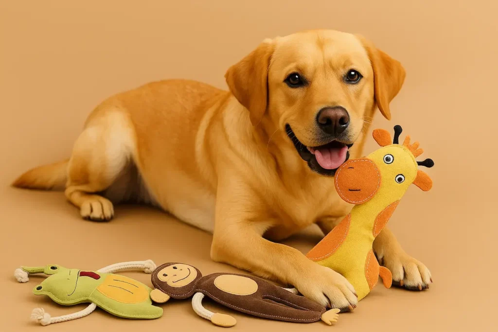 Der findes næsten ikke noget smukkere end at se sin hund lege.