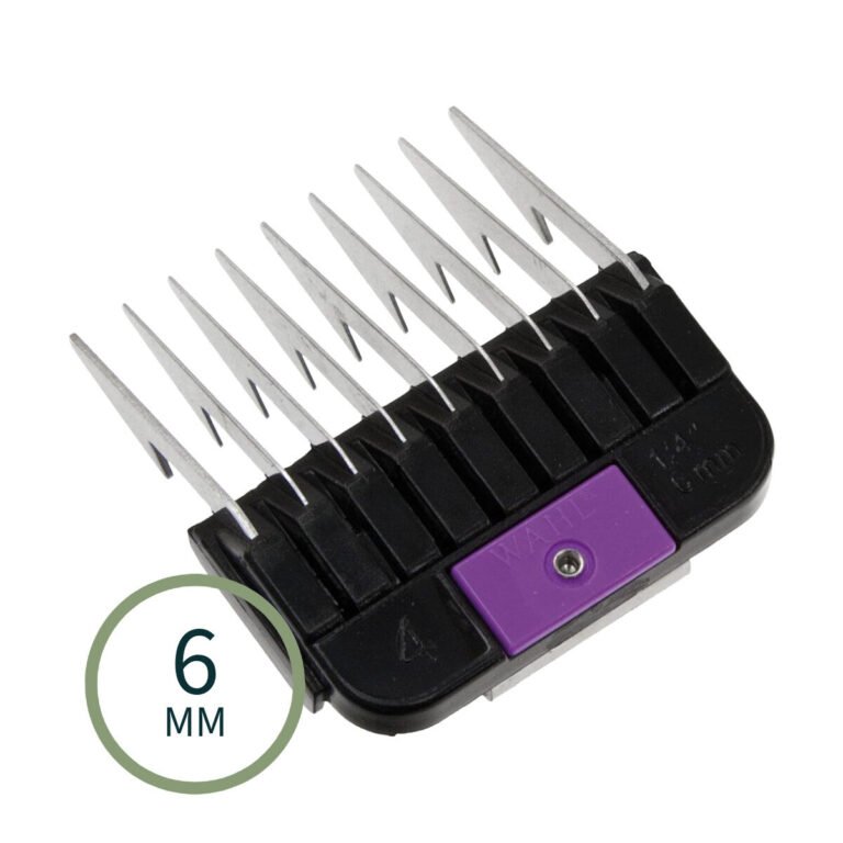 Wahl Afstandskam Metal 6 mm (Mørklilla)