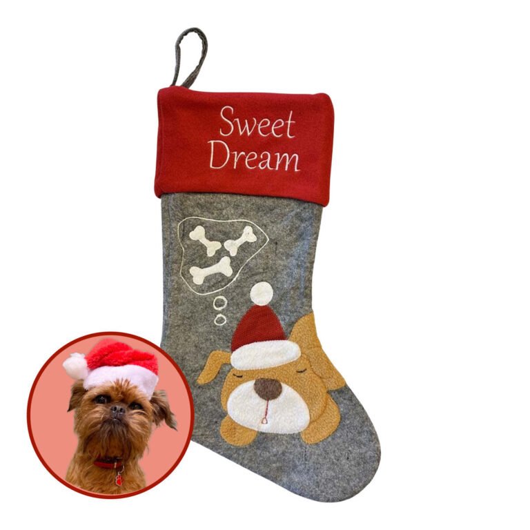 Julesok Til Hunde Med Motiv