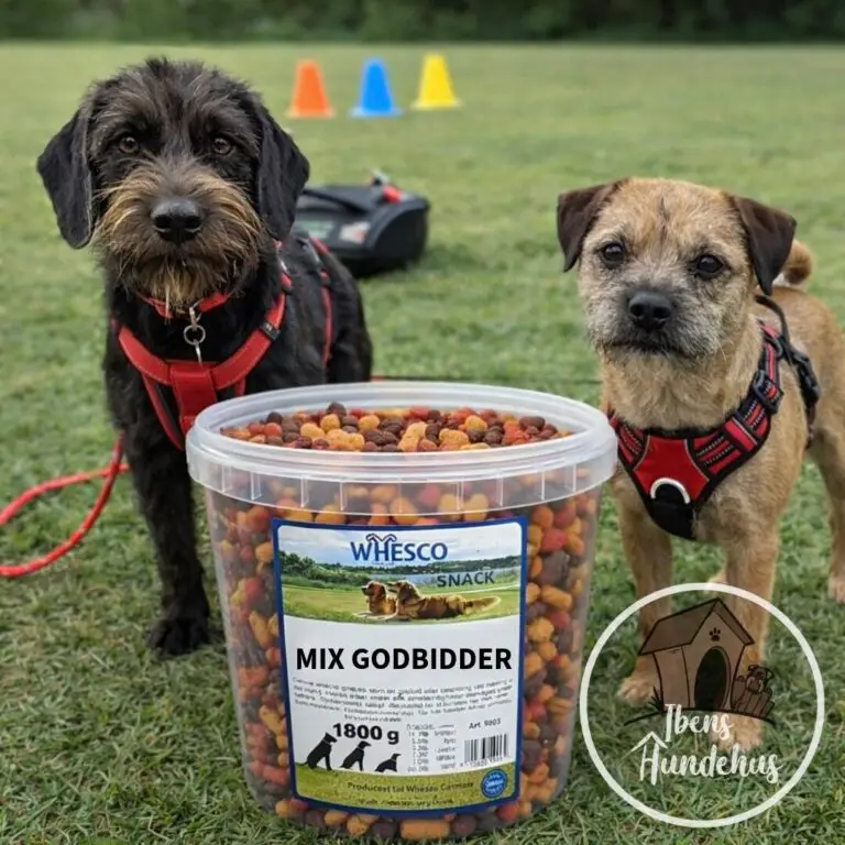 Whesco Blandede Bløde Godbidder Økonomikøb 1,8 kg