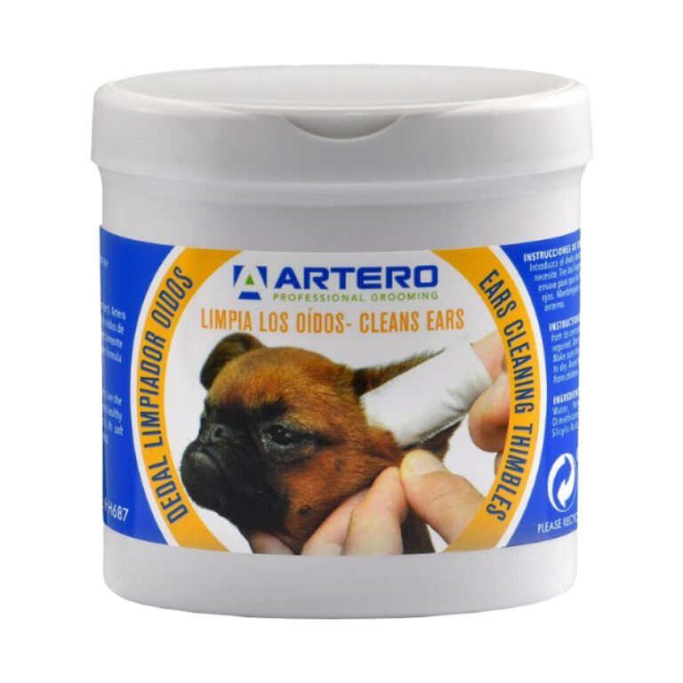 Artero Vådservietter Mild Ørerens Fingertutter