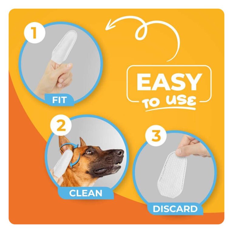 Artero Vådservietter Mild Ørerens Fingertutter