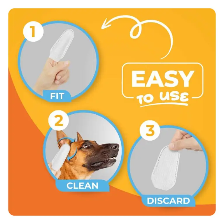 Artero Vådservietter Mild Ørerens Fingertutter