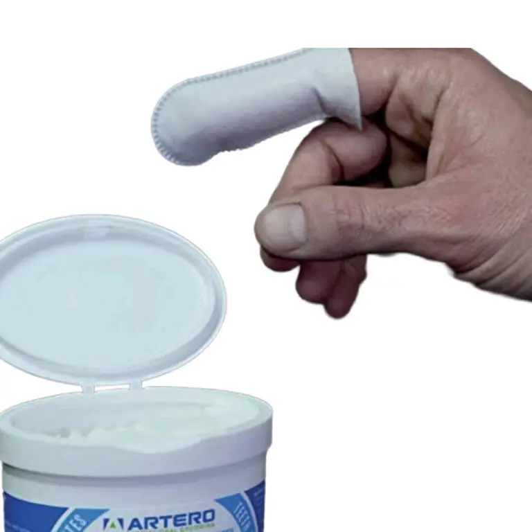 Artero Vådservietter Mild Ørerens Fingertutter