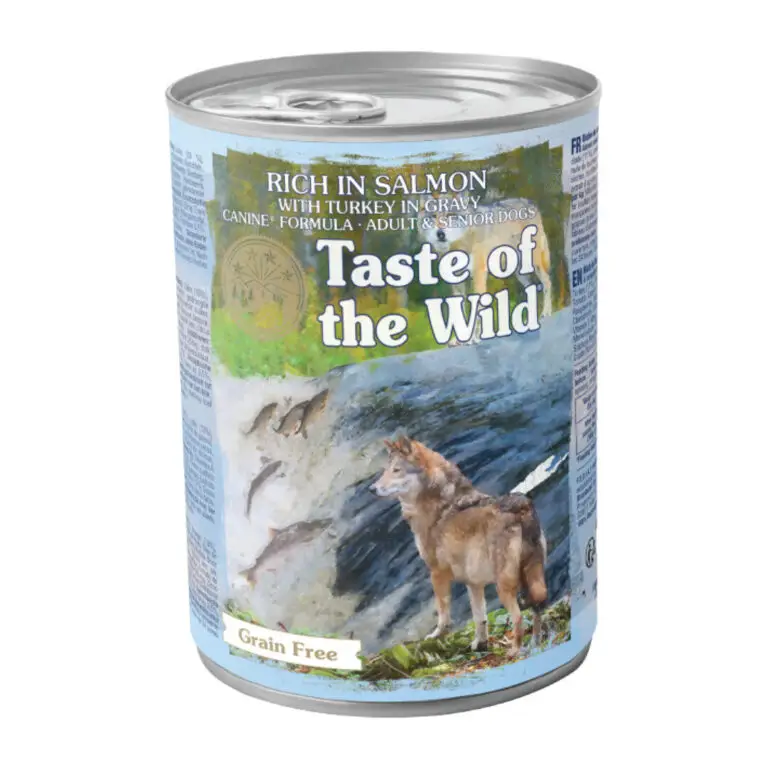Taste of the Wild Vådfoder Laks & Kalkun i Sauce 390 g