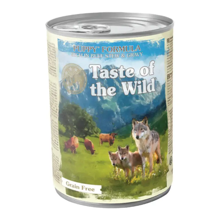 Taste of the Wild Vådfoder Til Hvalpe Beef Stew 390 g