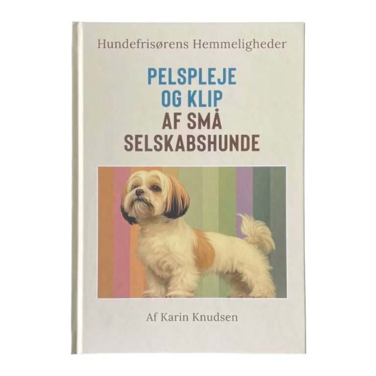 Bogen "Pelspleje & Klip Af Små Selskabshunde"