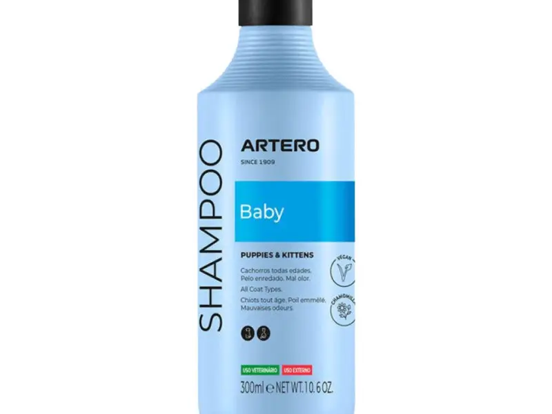 Artero Baby Mild & Plejende Hvalpeshampoo 300 ml