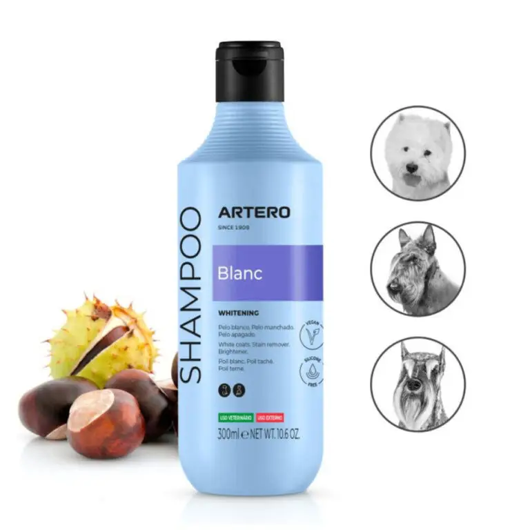 Artero Blanc Hundeshampoo Til Hvid Pels 300 ml