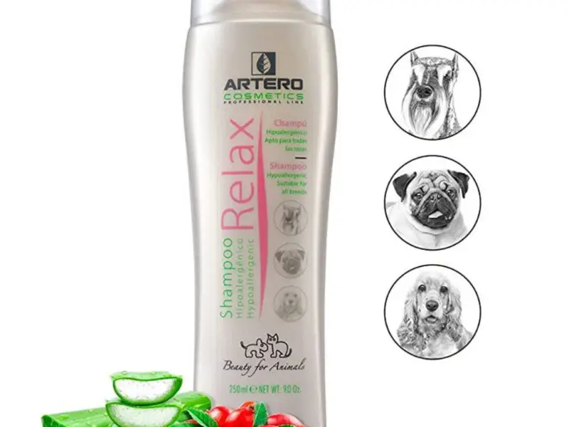 Artero Relax Hundeshampoo Til Sensitiv Hud 300 ml