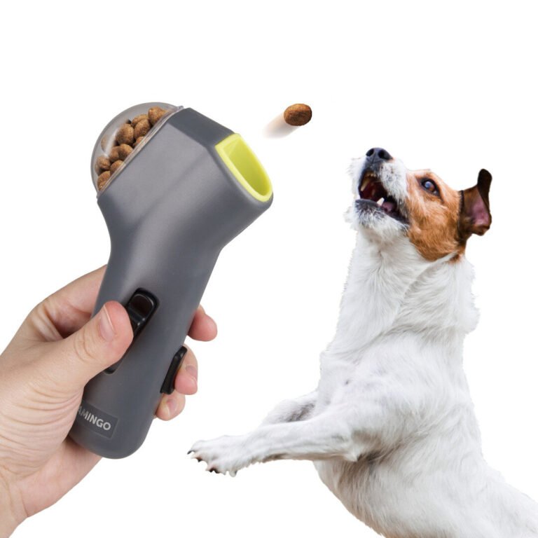 Snackpistol Treat Launcher Aktiveringslegetøj