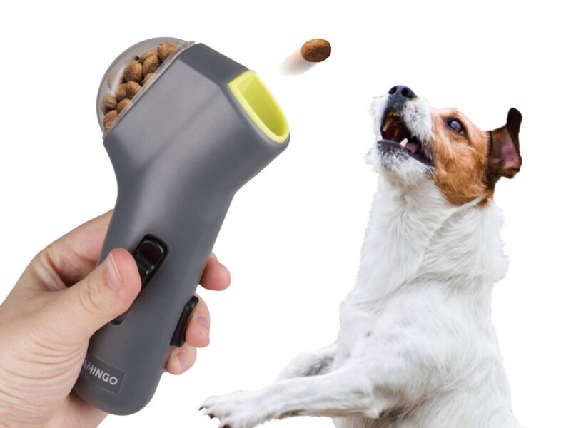 Snackpistol Treat Launcher Aktiveringslegetøj