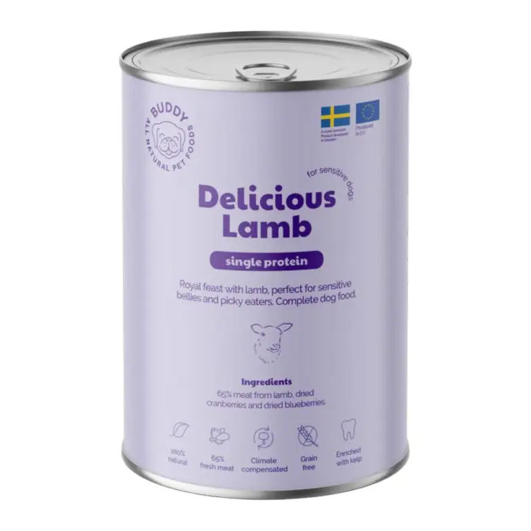 Buddy Vådfoder Delicious Lamb 400 g