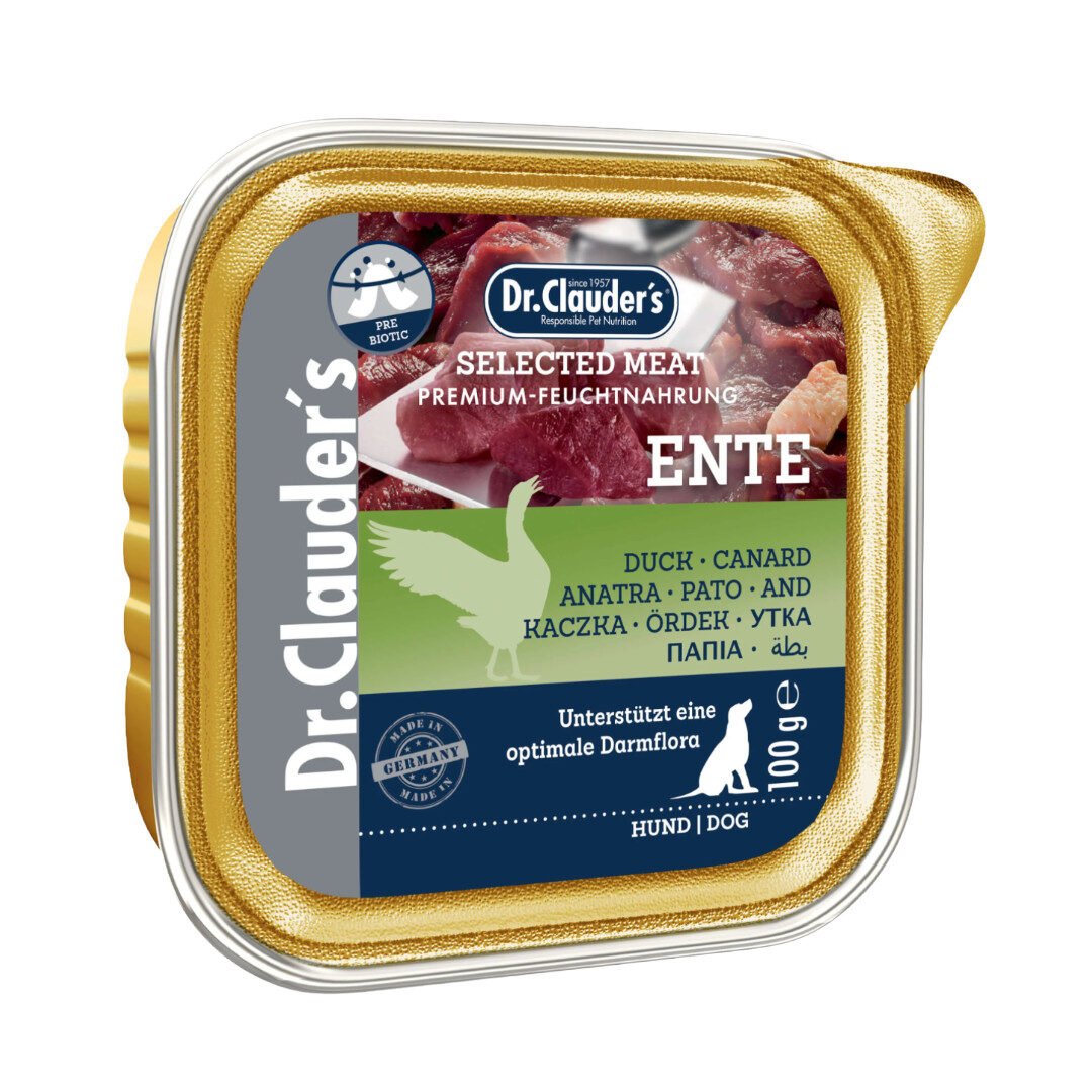 Dr. Clauders Selected Meat And & Præbiotika 100 g