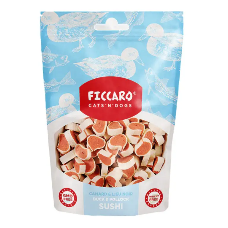 Ficcaro Godbidder Sushi Bites And & Sej 100 g