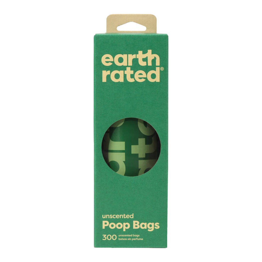 Earth Rated XL Rulle Med 300 Hundeposer Neutral